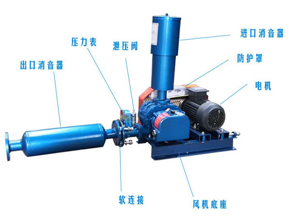 罗茨2020蜜柚直播下载的基本组成结构和工作原理